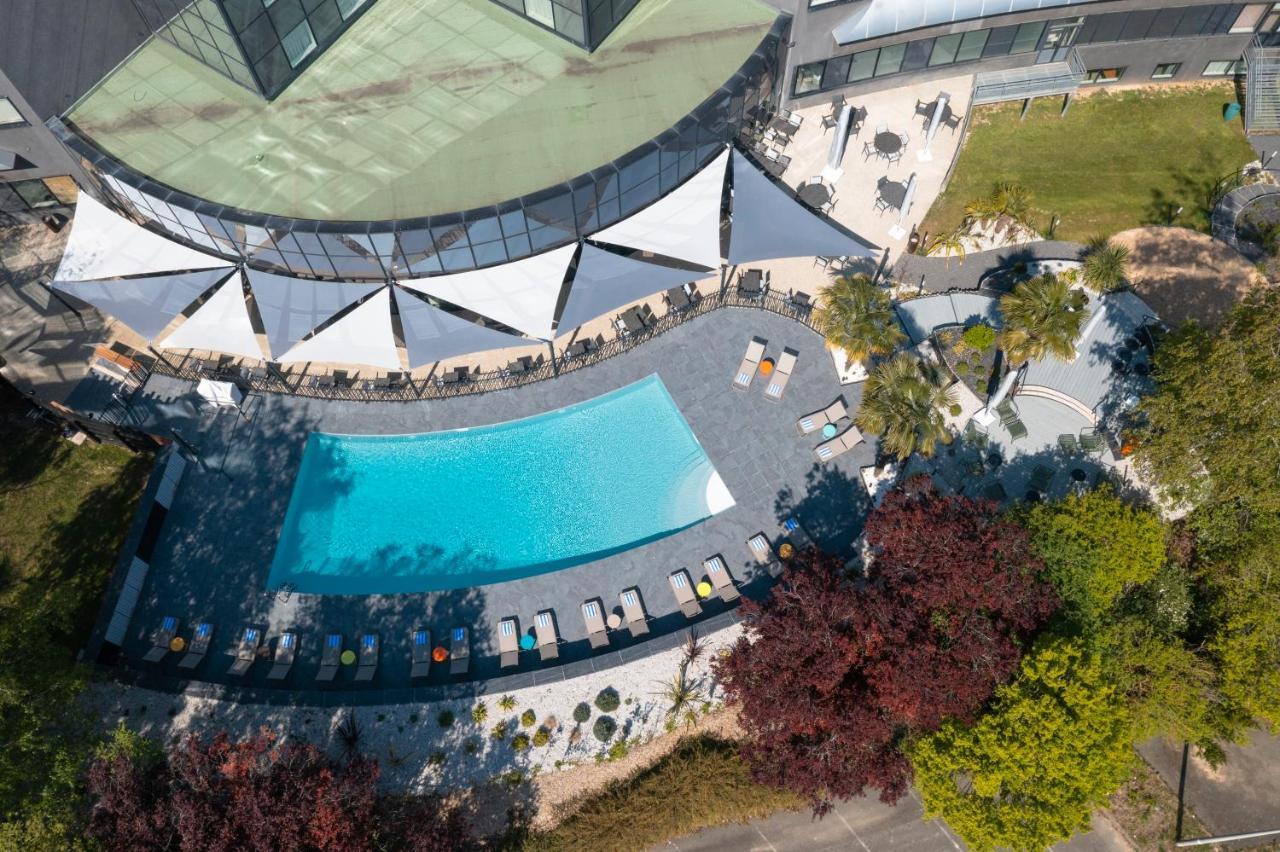 Novotel Poitiers Site Du Futuroscope Chasseneuil-du-Poitou Exterior foto